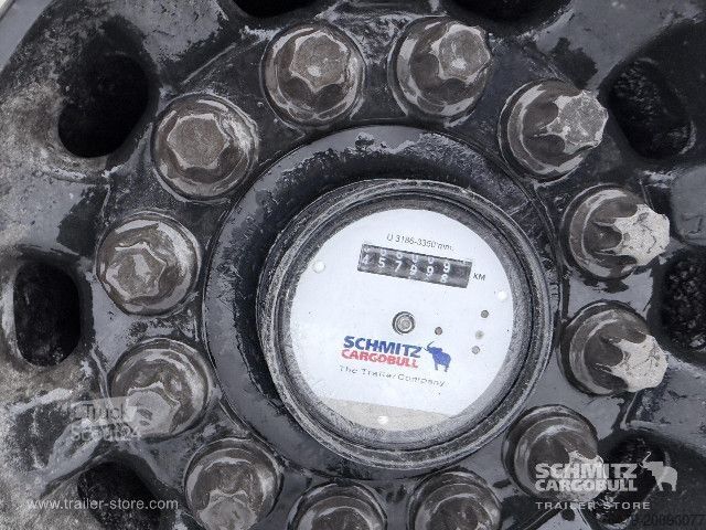 Naczepa otwarta z plandeką Schmitz Cargobull Curtainsider Standard