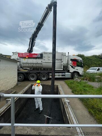 Camion aspirateur DISAB CENTURION P20