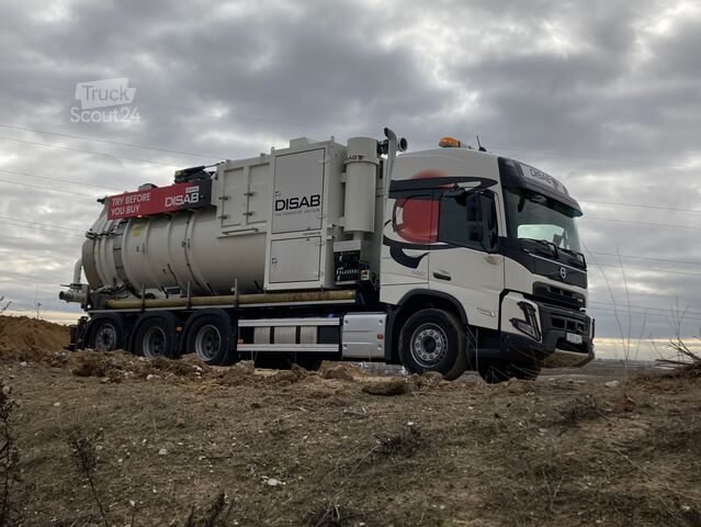 Вакуумный грузовик DISAB CENTURION P20