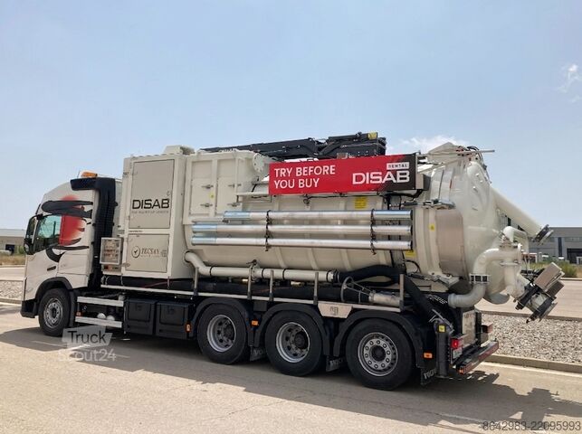 Vakuumtankbil DISAB CENTURION P20
