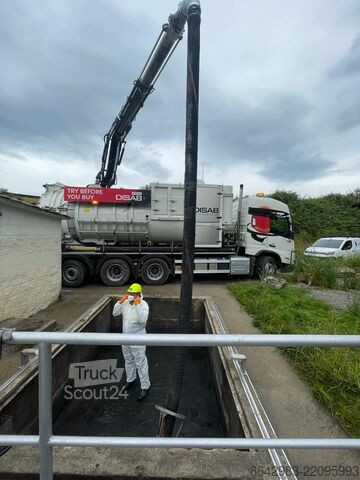Vakuumtankbil DISAB CENTURION P20