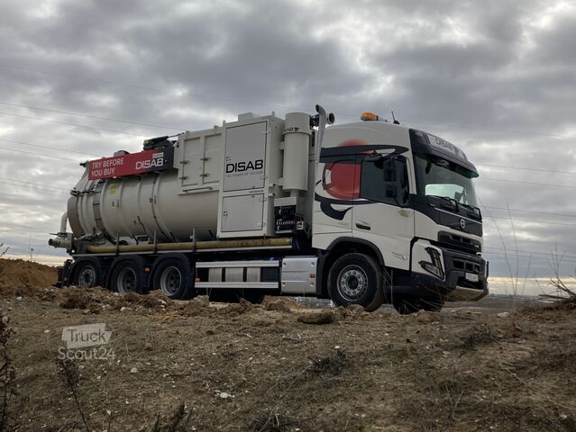 вакуумен цистерна камион DISAB CENTURION P20