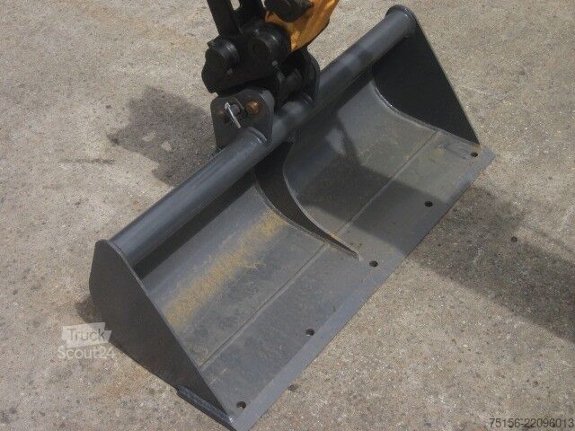 Mini ekskavatör JCB 16C-1 T3 ** 2x Löffel **