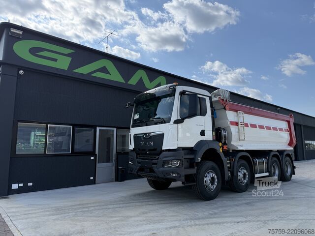 Damperli kamyon MAN 41.520 TGS Kipper 8x4 NEU 40Ton