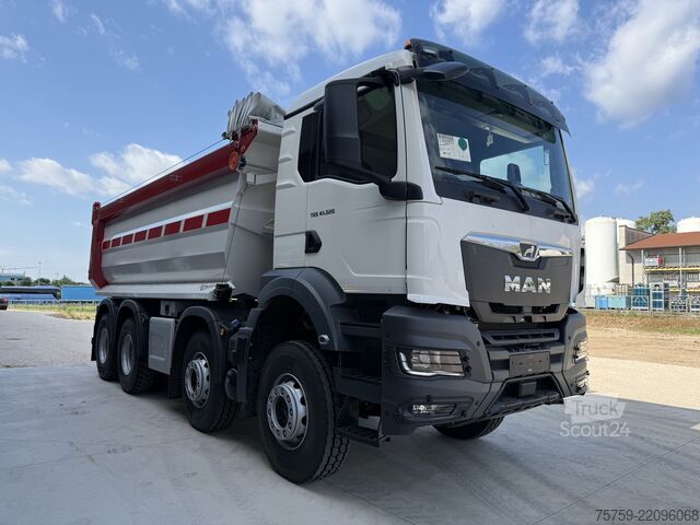 Damperli kamyon MAN 41.520 TGS Kipper 8x4 NEU 40Ton