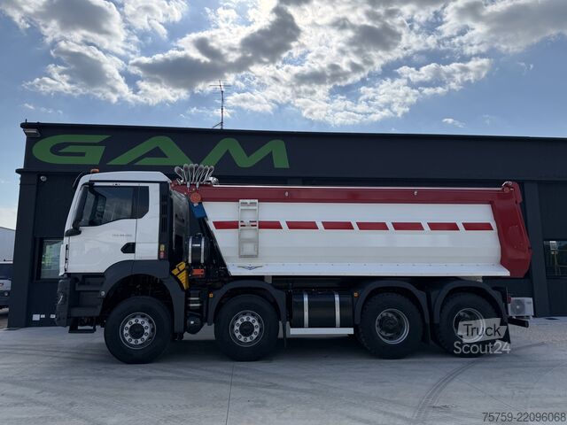 Damperli kamyon MAN 41.520 TGS Kipper 8x4 NEU 40Ton
