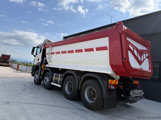 Damperli kamyon MAN 41.520 TGS Kipper 8x4 NEU 40Ton