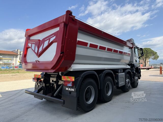 Damperli kamyon MAN 41.520 TGS Kipper 8x4 NEU 40Ton