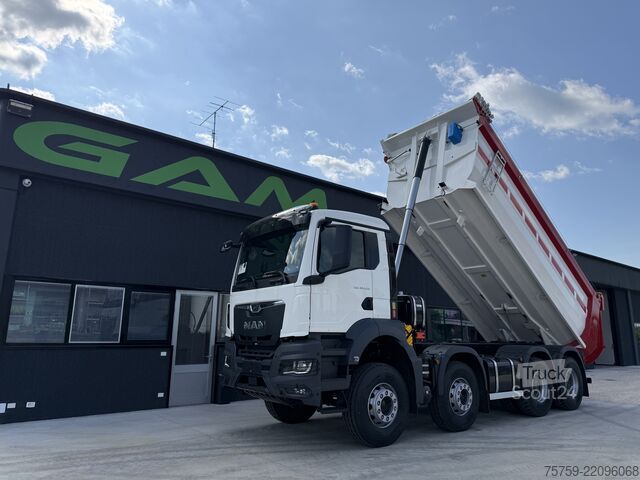 Damperli kamyon MAN 41.520 TGS Kipper 8x4 NEU 40Ton