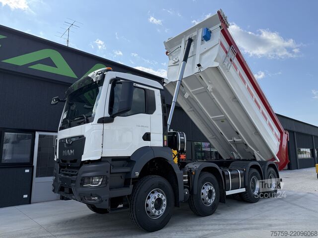 Damperli kamyon MAN 41.520 TGS Kipper 8x4 NEU 40Ton