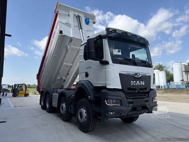 Damperli kamyon MAN 41.520 TGS Kipper 8x4 NEU 40Ton