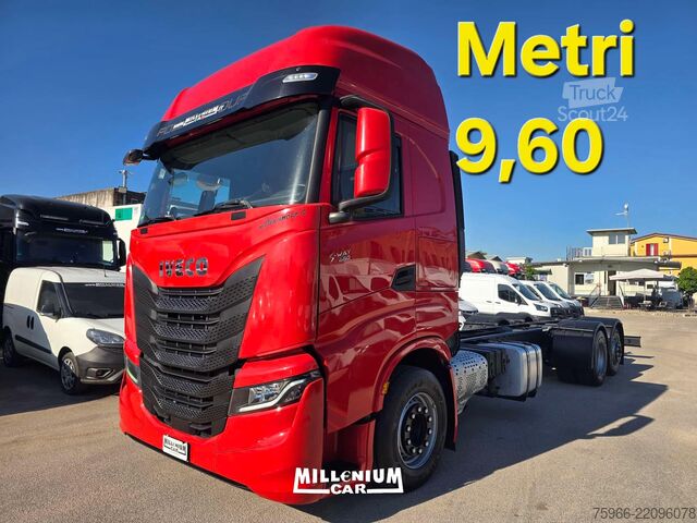 هيكل الشاحنة IVECO SWAY 480 TELAIO 9,60 RETARDER 12/2021