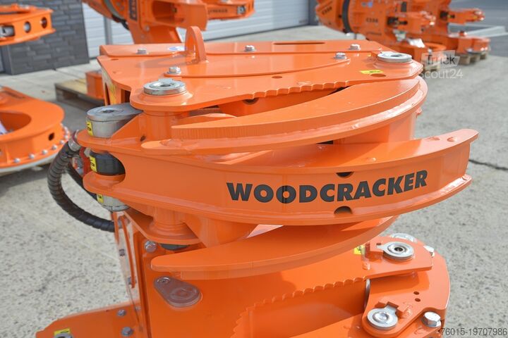 Daļas un piederumi Westtech WOODCRACKER C250 Schere -NEW- on stock!