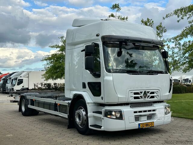 Transporte de contenedores Renault D280.18 EURO6.  2021.   BDF SYSTEEM