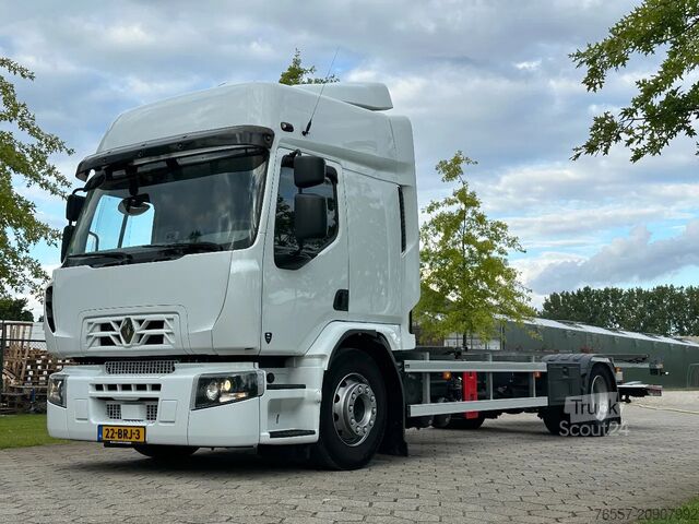 Transporte de contenedores Renault D280.18 EURO6.  2021.   BDF SYSTEEM