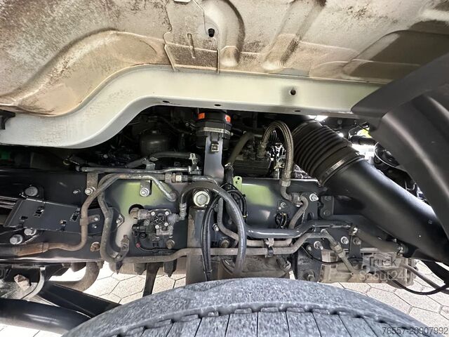 Transporte de contenedores Renault D280.18 EURO6.  2021.   BDF SYSTEEM