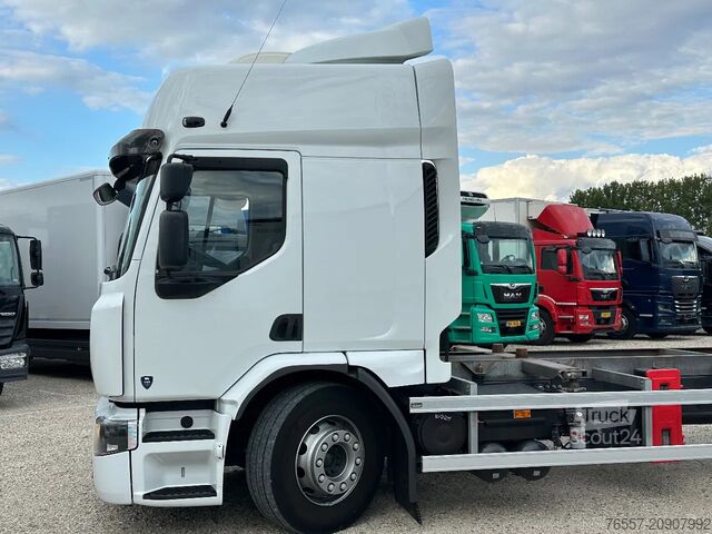 Transporte de contenedores Renault D280.18 EURO6.  2021.   BDF SYSTEEM