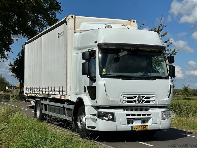 Transporte de contenedores Renault D280.18 EURO6.  2021.   BDF SYSTEEM