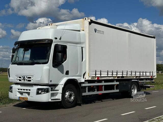 Transporte de contenedores Renault D280.18 EURO6.  2021.   BDF SYSTEEM