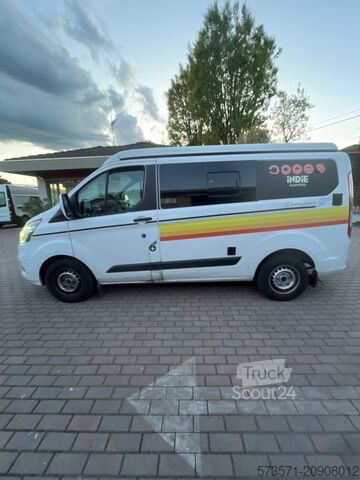 Autorulotă Ford Panama P10 Camper 4 Schlafplätze | Küche + Aufstelldach