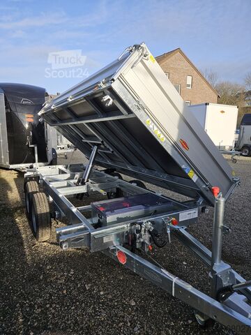 Trójstronna przyczepa wywrotka Böckmann DK-AL3718/35