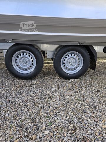 Trójstronna przyczepa wywrotka Böckmann DK-AL3718/35