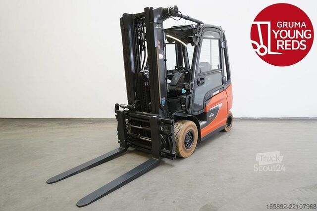 навантажувач Linde E 30 ION 1252