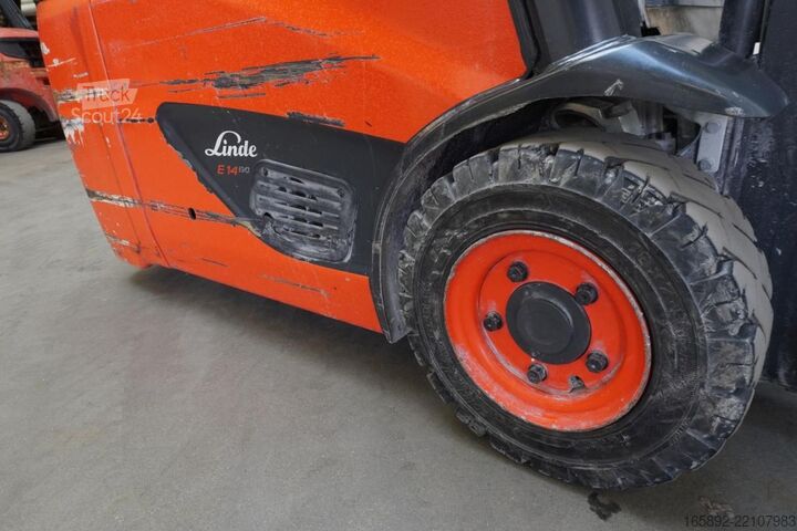 Wózek widłowy Linde E 14 EVO 386-02