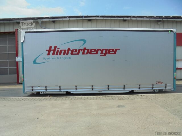Сменное шасси Fliegl Wechselbrücke 7,82m Jumbo