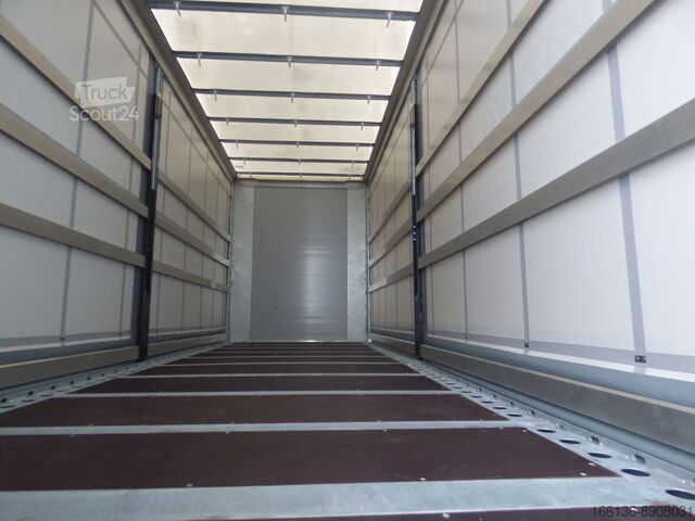 Сменное шасси Fliegl Wechselbrücke 7,82m Jumbo