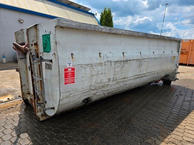 Camion benne à bras amovible  abrollcontainer edelstahlcontainer Container