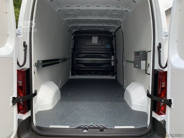 Dubă cu acoperiș înalt RENAULT Master KASTEN EXTRA L3H2 3,5t dCi 150 BOTTAUSBAU