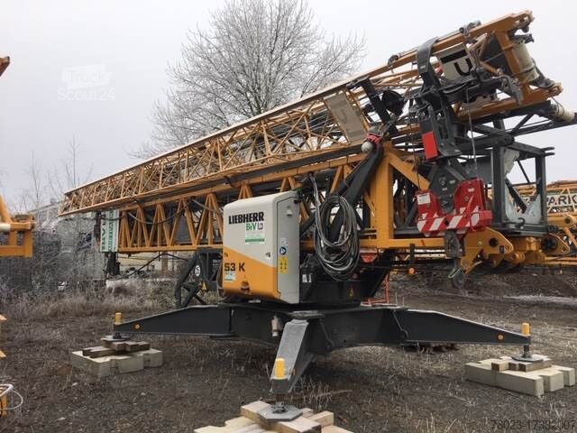Torņa celtnis Liebherr 53K