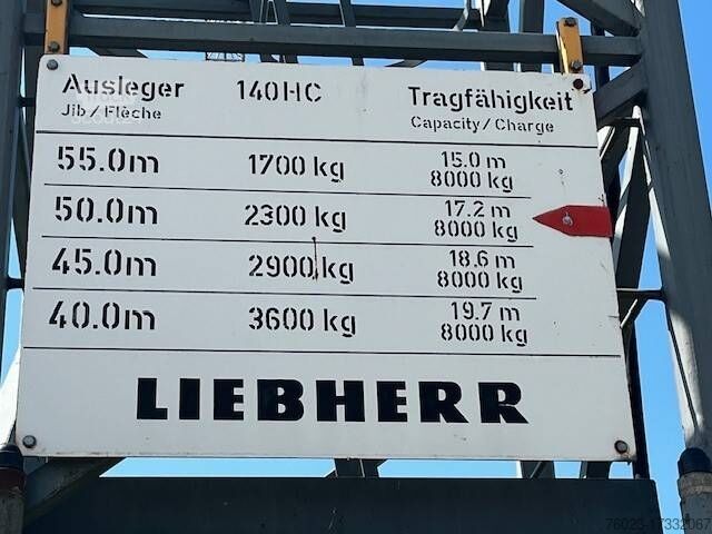 Tornkran Liebherr 140 HC