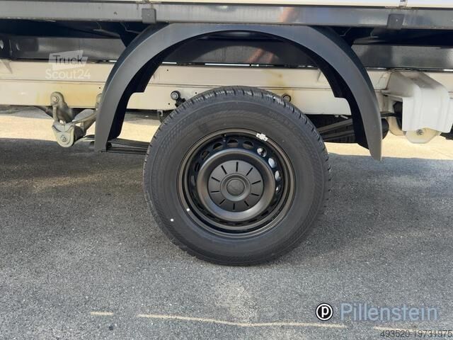 Furgonalváz VW Crafter 35 DOKA Pritsche LR KLIMA STANDH 7-SITZE