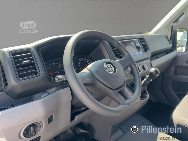 Furgonalváz VW Crafter 35 DOKA Pritsche LR KLIMA STANDH 7-SITZE