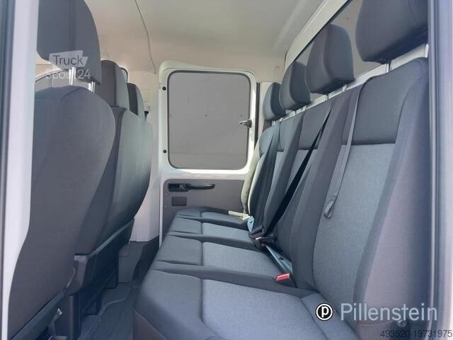 Furgonalváz VW Crafter 35 DOKA Pritsche LR KLIMA STANDH 7-SITZE