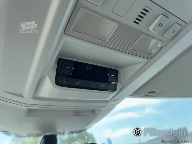 Furgonalváz VW Crafter 35 DOKA Pritsche LR KLIMA STANDH 7-SITZE