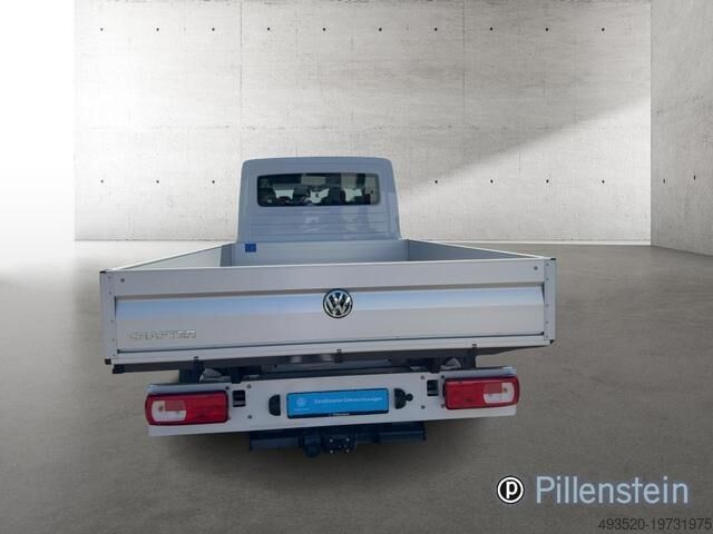 Furgonalváz VW Crafter 35 DOKA Pritsche LR KLIMA STANDH 7-SITZE