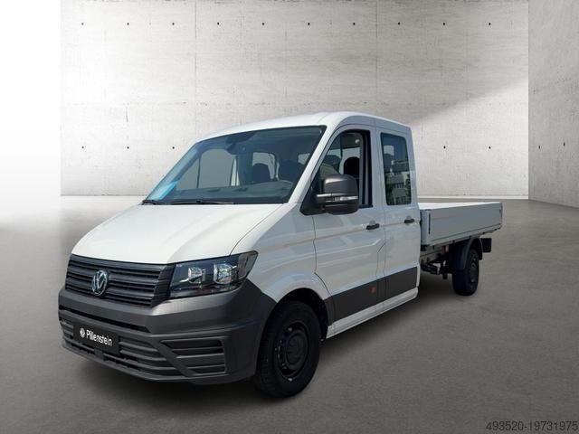 Furgonalváz VW Crafter 35 DOKA Pritsche LR KLIMA STANDH 7-SITZE