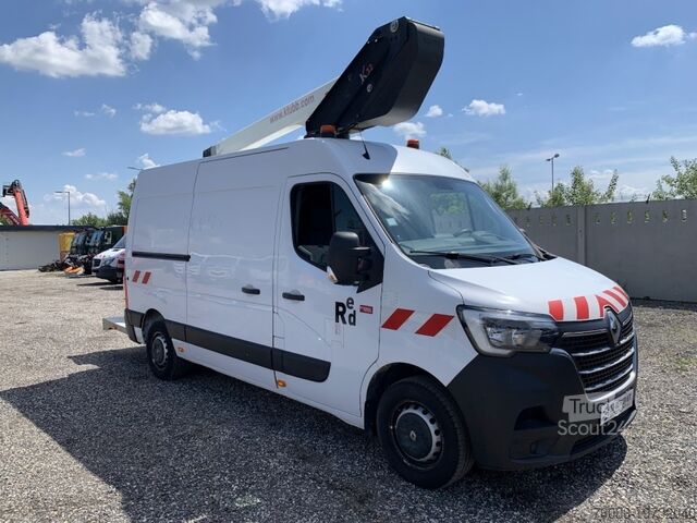 Kastenwagen Renault Master Klubb K32 - 12,5 m, 120 kg