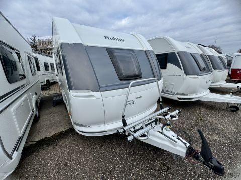 Τροχόσπιτο Hobby De Luxe 460 UFe IC-Line Sondermodell Preis-Highlight