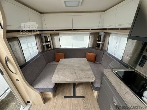 Τροχόσπιτο Hobby De Luxe 460 UFe IC-Line Sondermodell Preis-Highlight