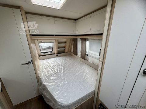 Τροχόσπιτο Hobby De Luxe 460 UFe IC-Line Sondermodell Preis-Highlight