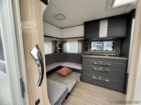 Τροχόσπιτο Hobby De Luxe 460 UFe IC-Line Sondermodell Preis-Highlight