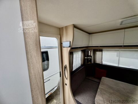 Τροχόσπιτο Hobby De Luxe 460 UFe IC-Line Sondermodell Preis-Highlight