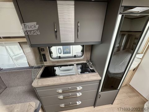 Τροχόσπιτο Hobby De Luxe 460 UFe IC-Line Sondermodell Preis-Highlight