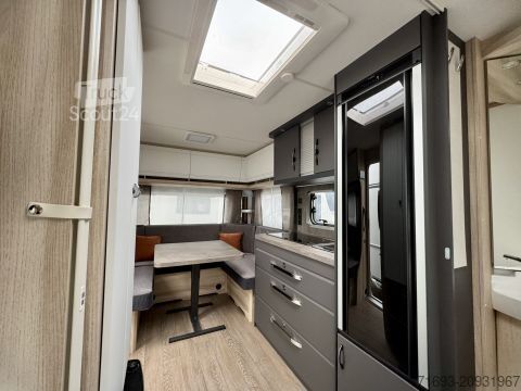 Τροχόσπιτο Hobby De Luxe 460 UFe IC-Line Sondermodell Preis-Highlight