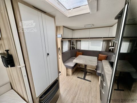 Τροχόσπιτο Hobby De Luxe 460 UFe IC-Line Sondermodell Preis-Highlight