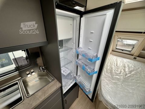 Τροχόσπιτο Hobby De Luxe 460 UFe IC-Line Sondermodell Preis-Highlight